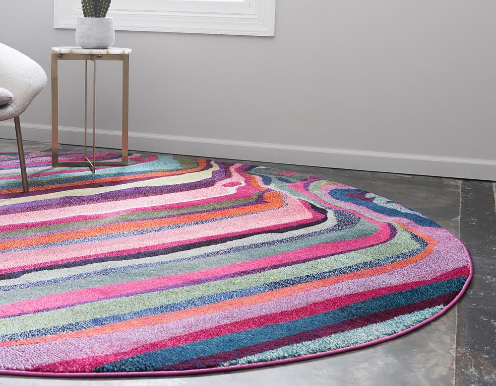 Mariano modern matta med flera färger av Unique Loom