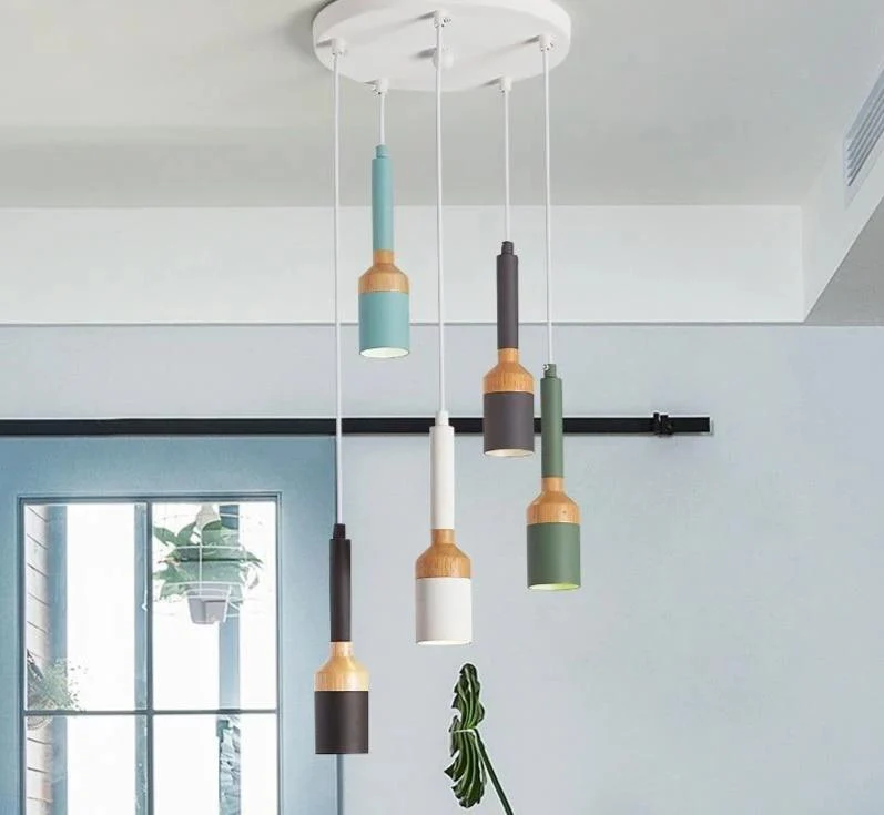 Luminária Pendente LED Butler Moderna Nórdica com Escova para Espaços Criativos