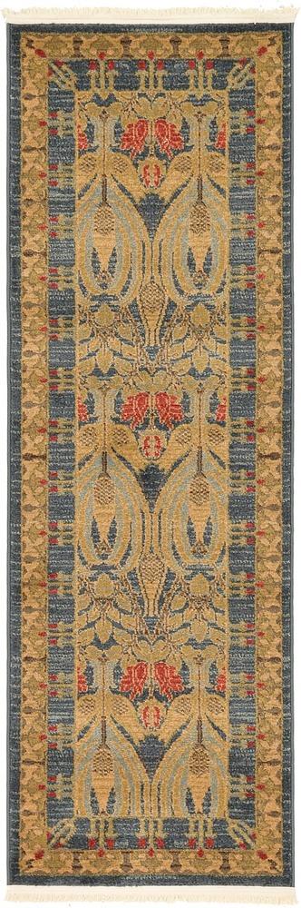 Maxton Modern Classic Fringe Rug from Unique Loom