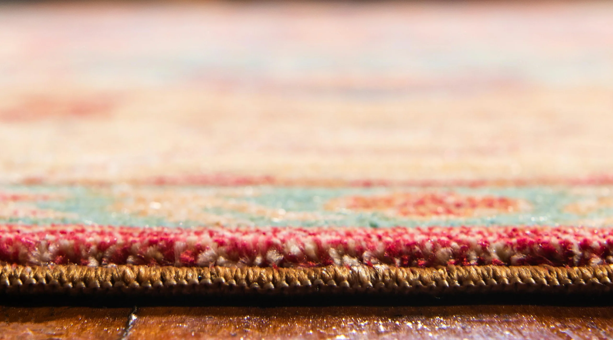 Kael Bold Pattern Area Rug by Unique Loom in Polypropylene
