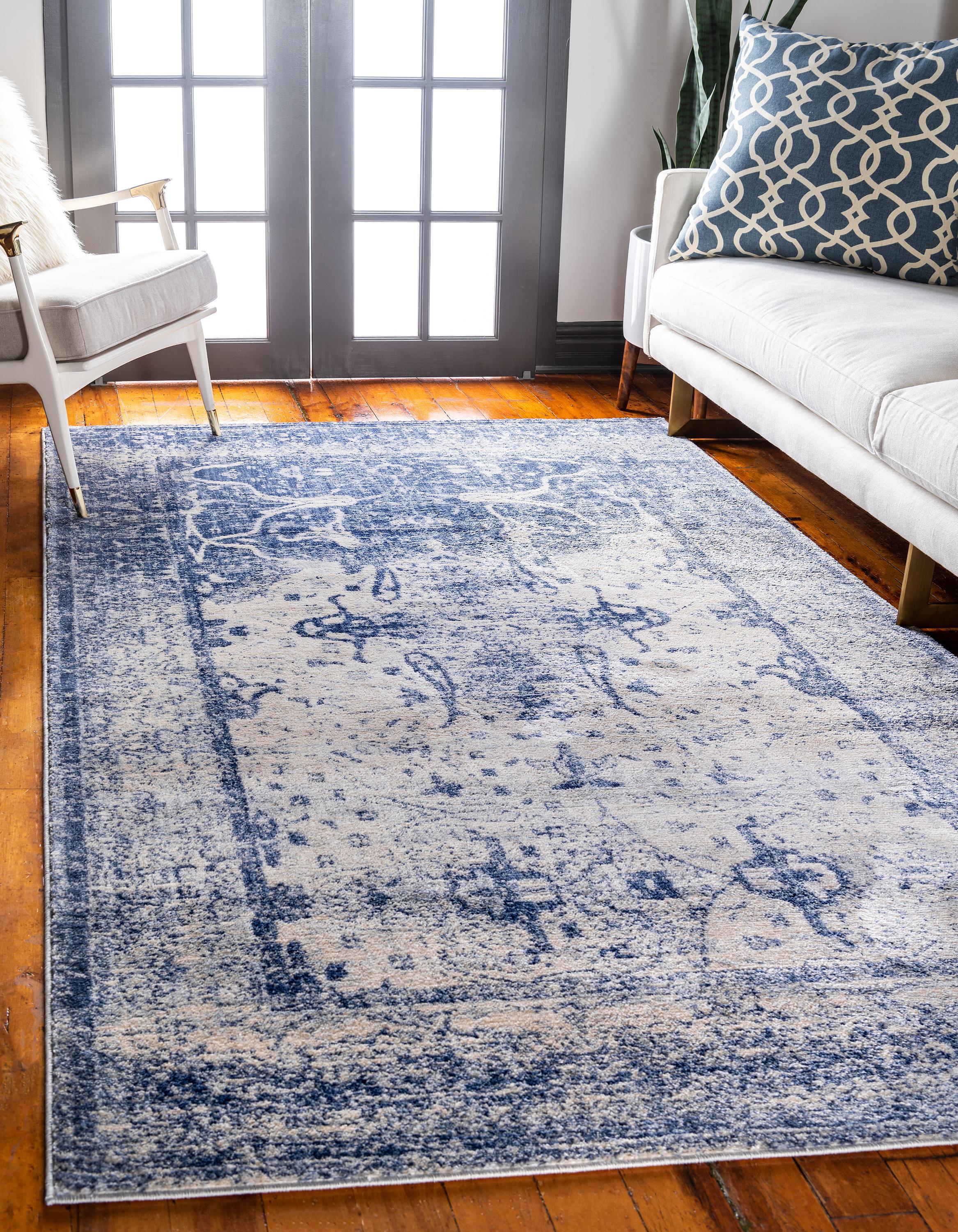 Damari Modern Area Rug with Simple Design from Unique Loom