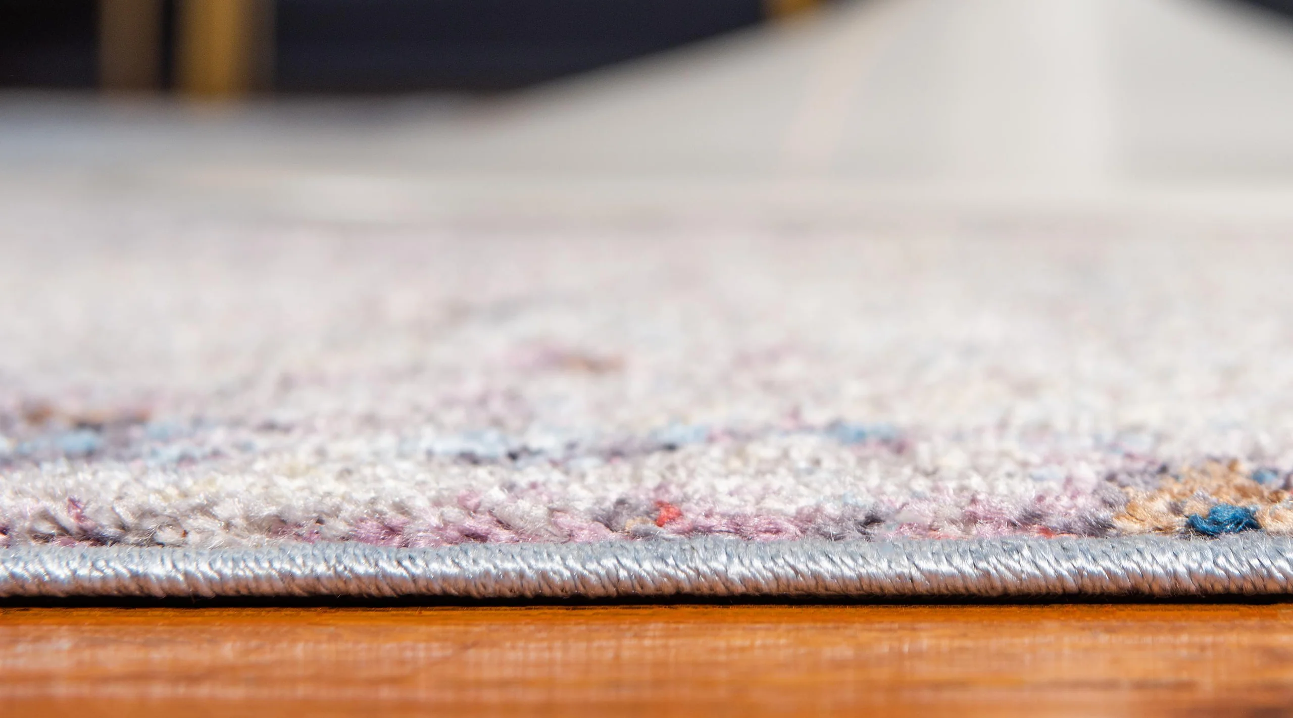 Deon Blue Gray Area Rug by Unique Loom