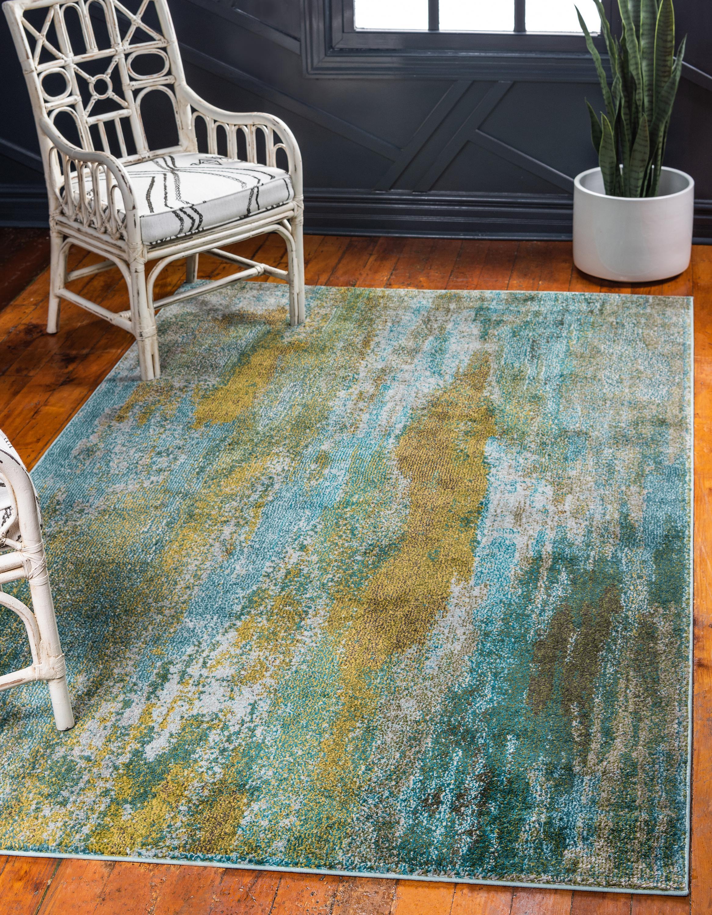 Vaughn Color Blend -matto, polypropeenia, Unique Loom