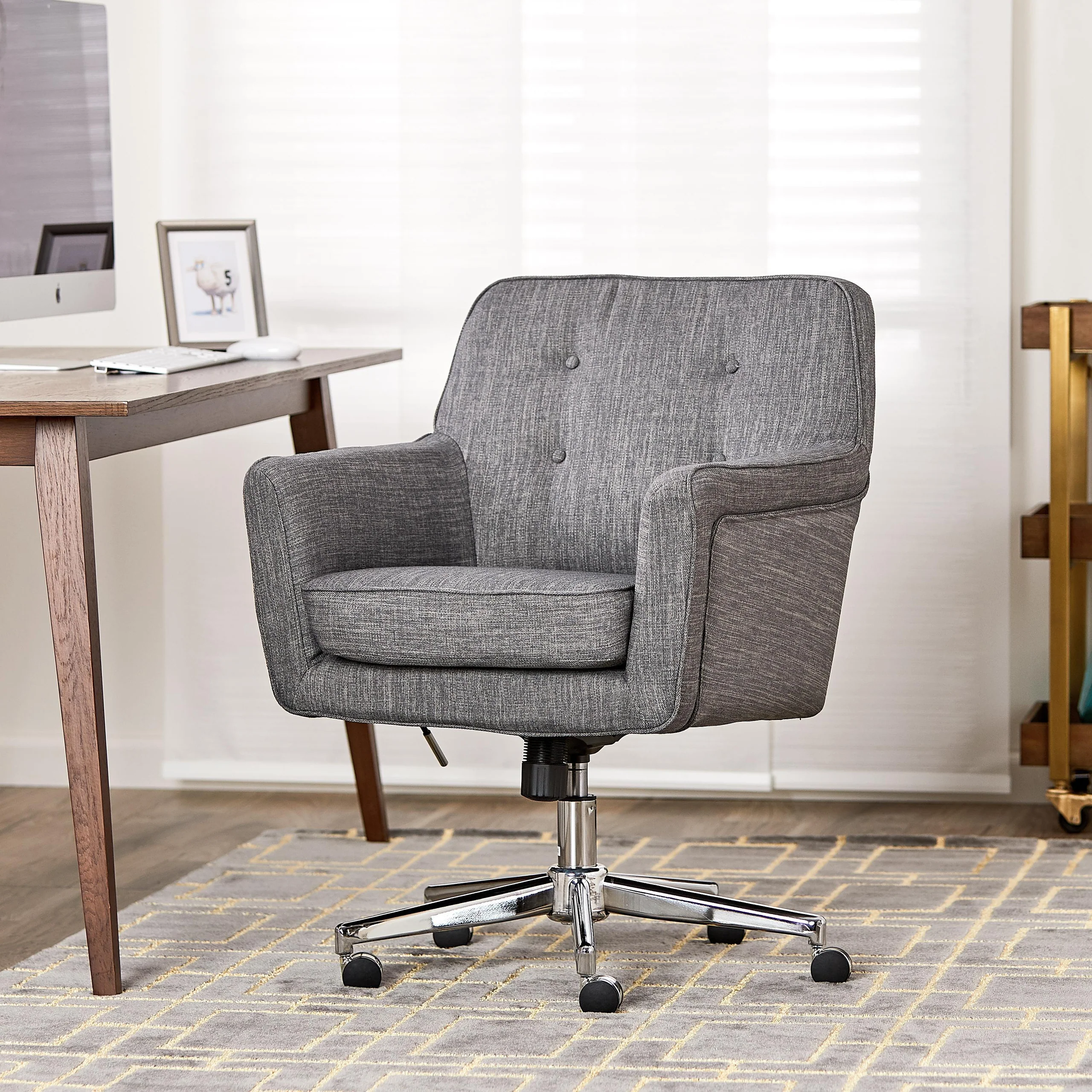Tappeto di lusso Parker con motivo a cubi di Unique Loom