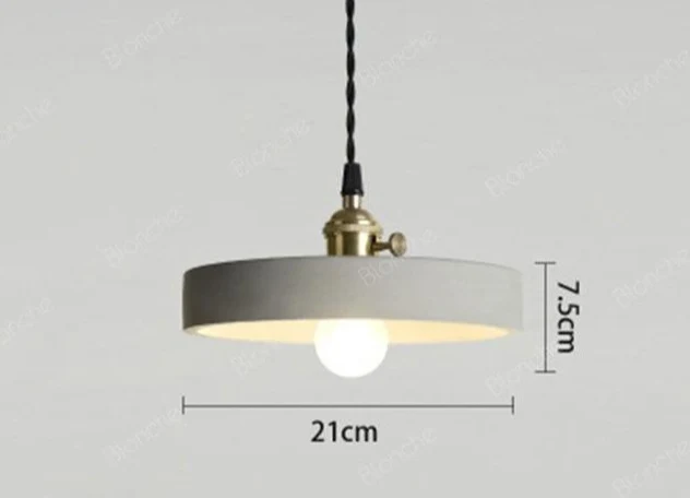 Galvin moderni teollinen sementtiriippuvalaisin