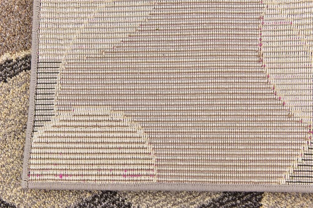 Dywan dekoracyjny Otto w wzór kół od Unique Loom