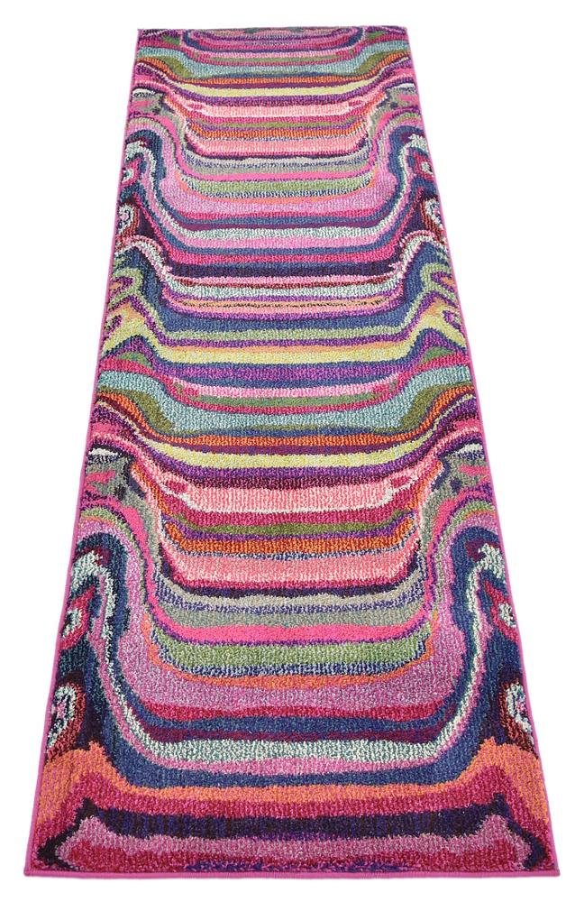 Mariano modern matta med flera färger av Unique Loom