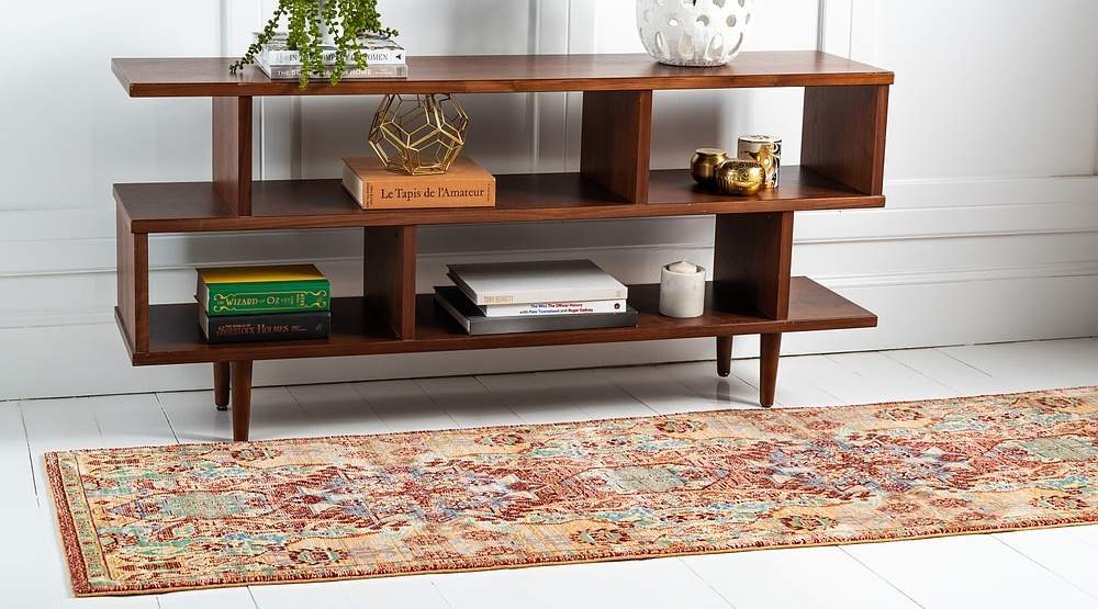 Kael Bold Pattern Area Rug by Unique Loom in Polypropylene
