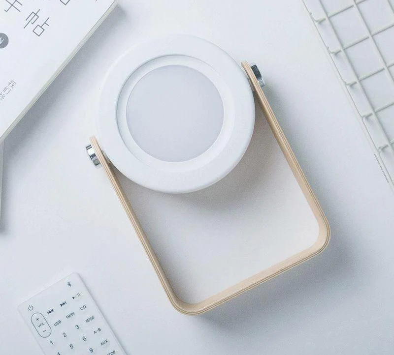 Catala portabel hopfällbar ABS-lykta med USB-laddning