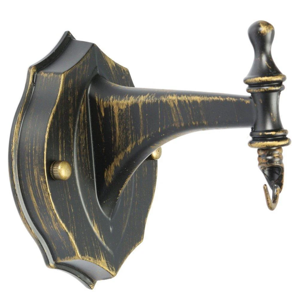 Vintage Lantern Style Wall Mount Lamp with LED Bulbs and Mounting Accessories