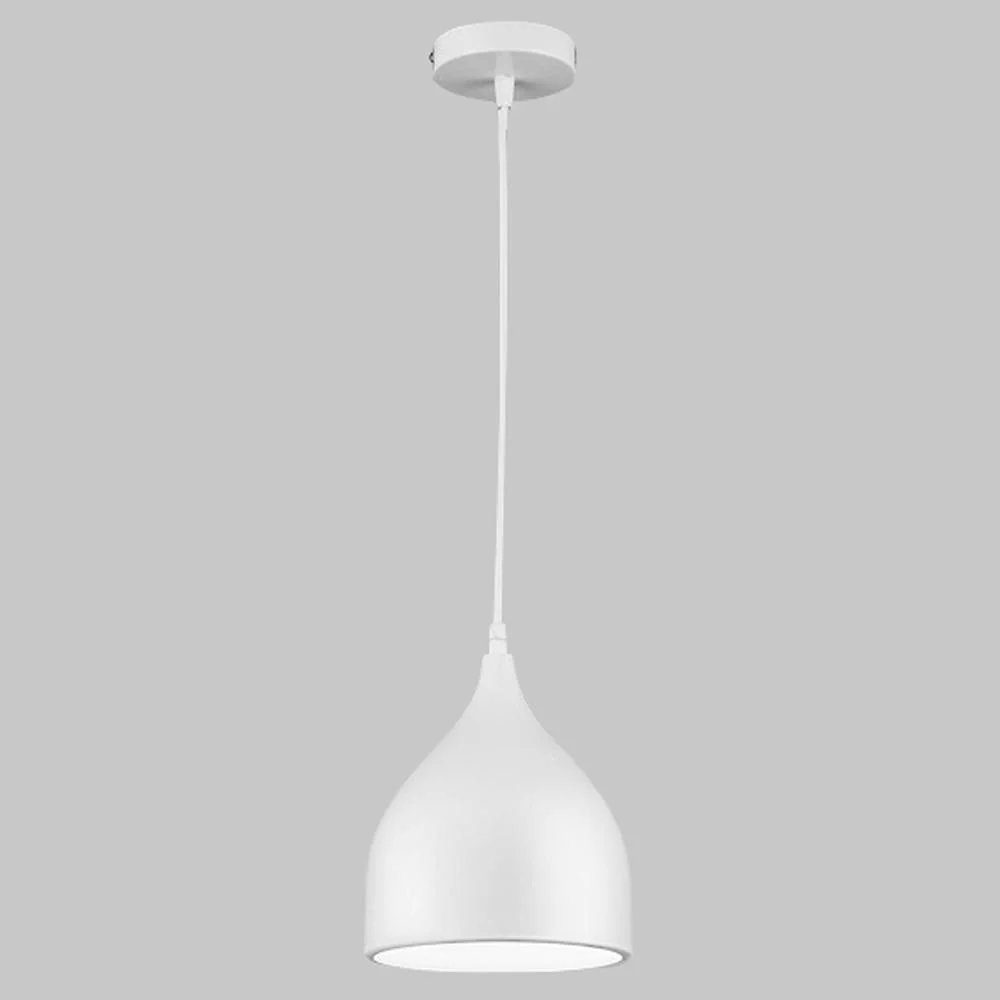 Moderne Scandinavische hanglamp in hoogwaardig ijzer voor gangen en keukens