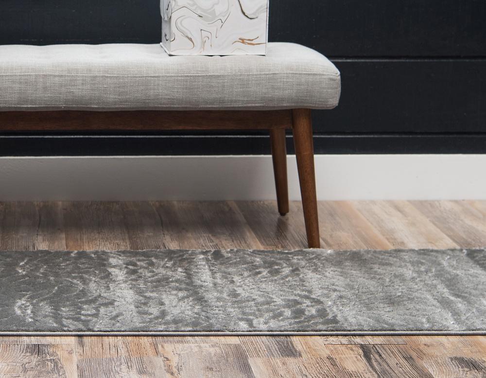 Ellison Lotus Flower Pattern Luxury Rug by Unique Loom