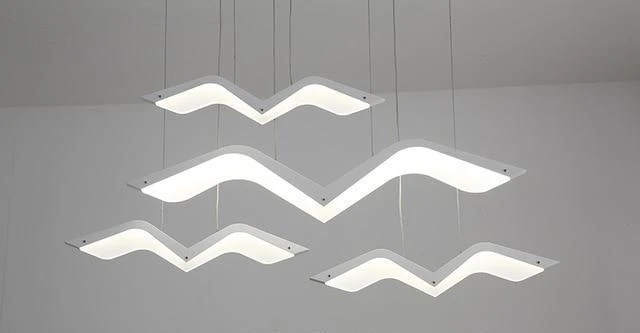 Freedom Wing LED-pendellampe i fugleform