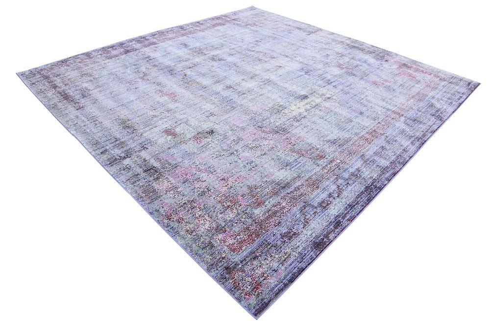 Zaire Violet Gradient Blend Rug for Home or Office
