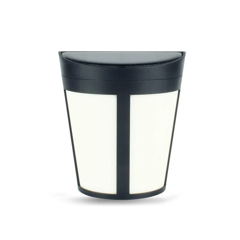 Blanch Outdoor Waterproof Solar Wall Lamp for Garden and Courtyard