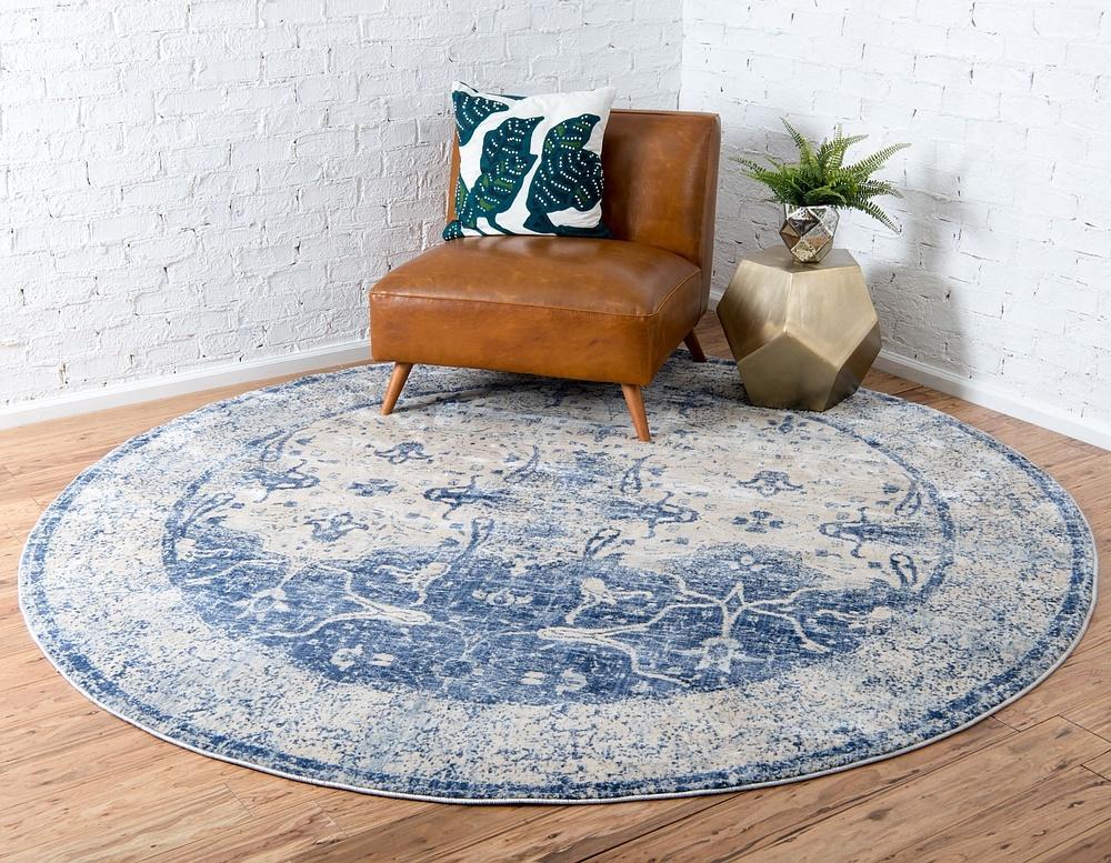 Damari Modern Area Rug with Simple Design from Unique Loom