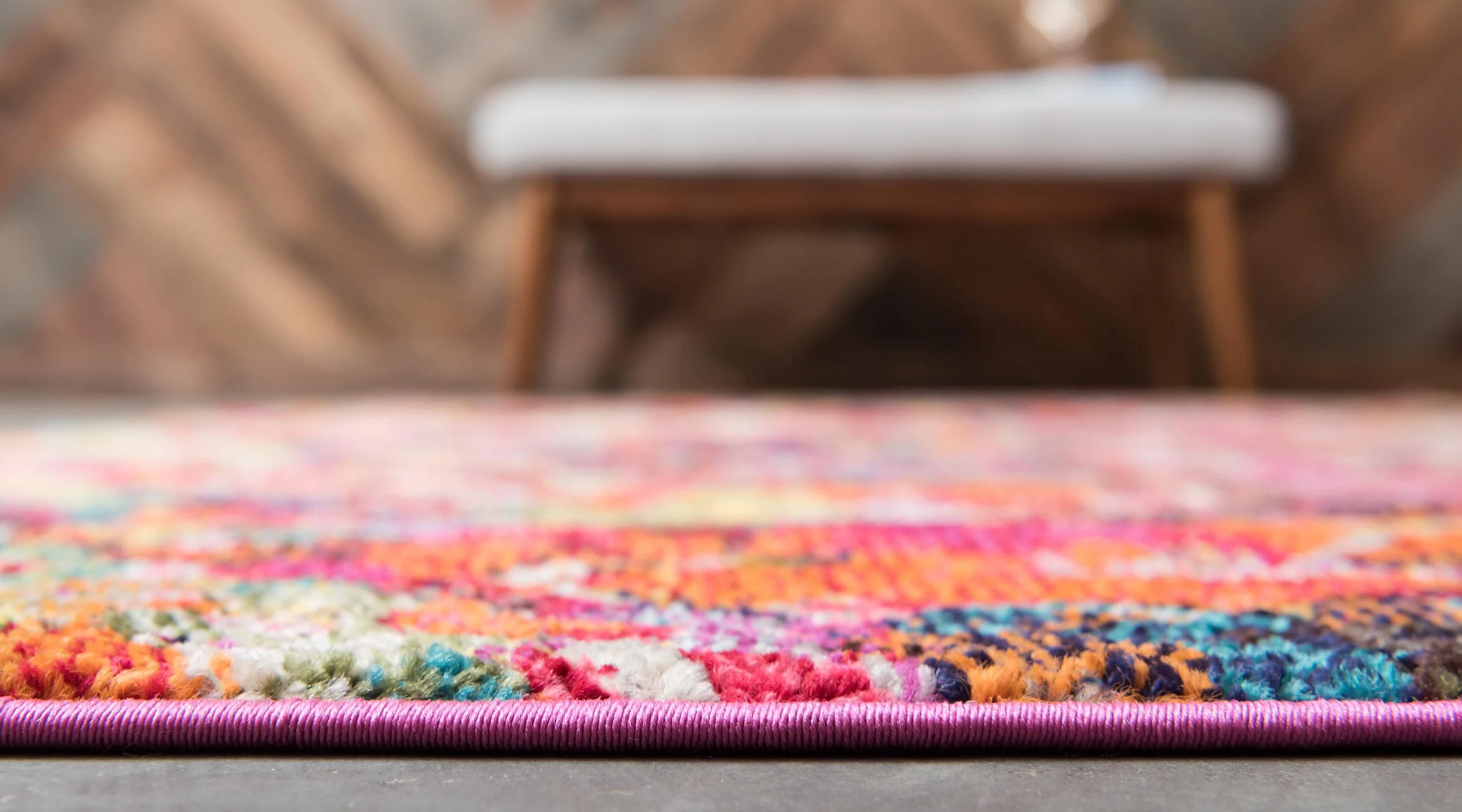 Cortez Art Deco Multi-Color Rug from Unique Loom