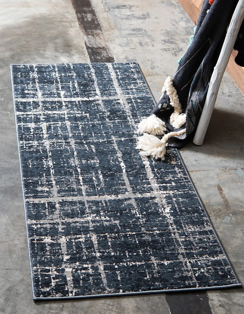 Anders Modern Faded Area Rug by Unique Loom