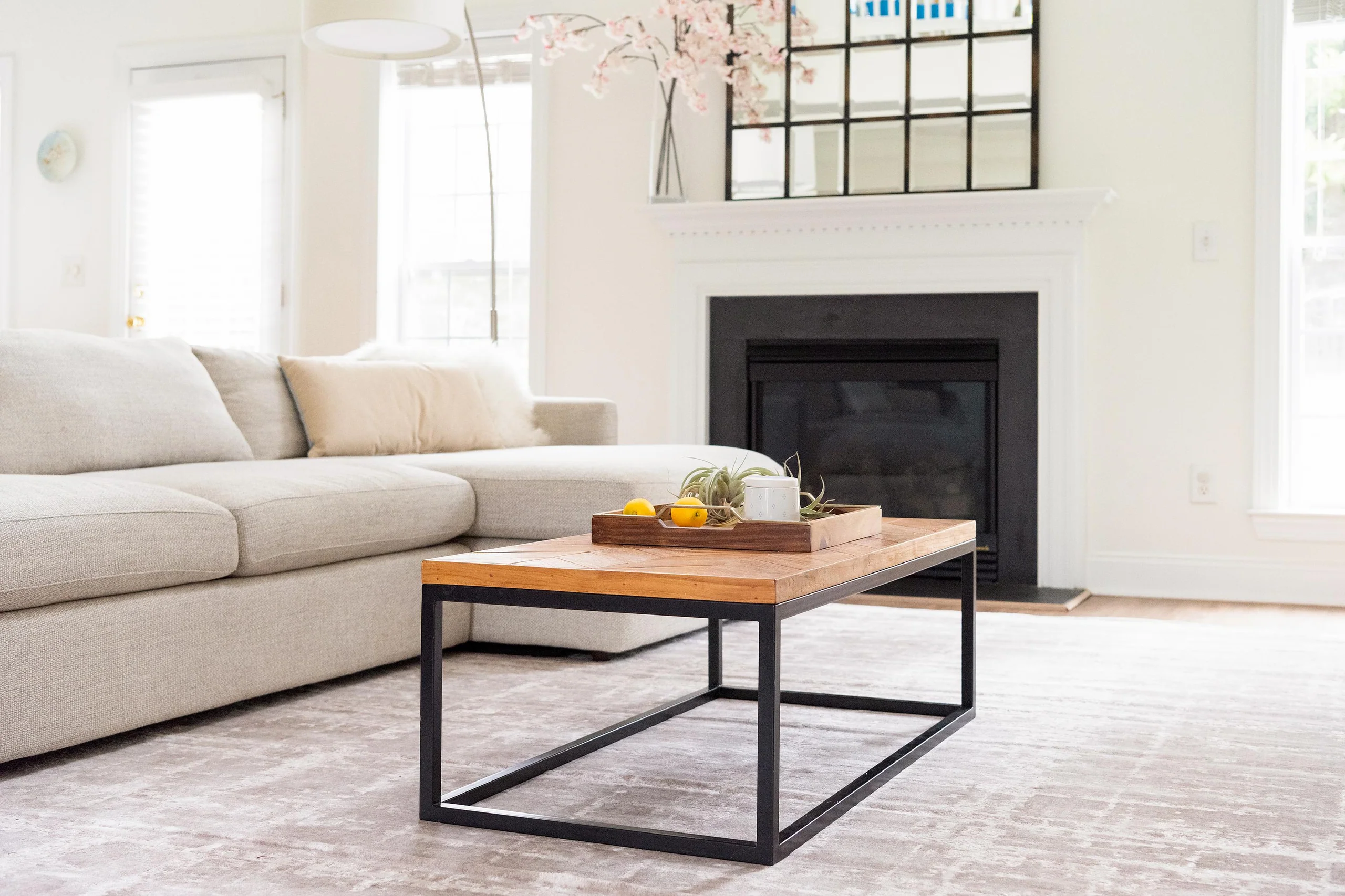 Anders Modern Faded Area Rug by Unique Loom