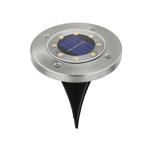 LED-zonne-tuinpadverlichting van aluminiumlegering voor paden en borders