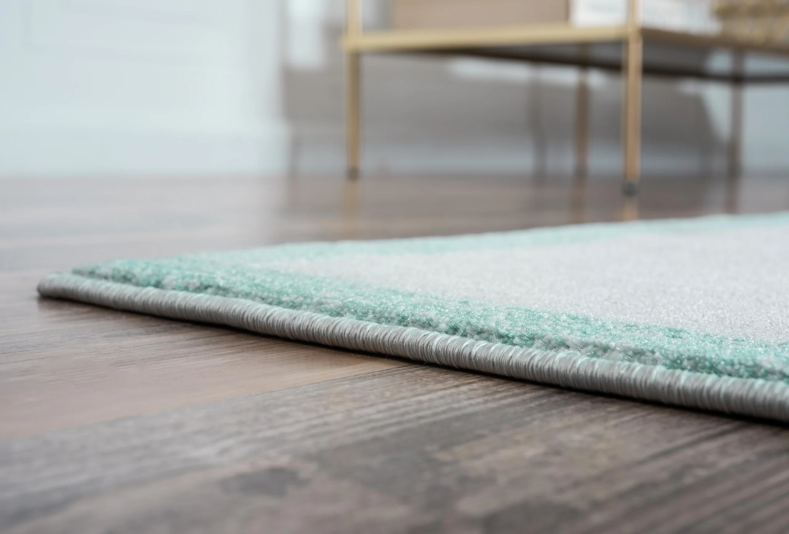 Brysen Modern Border Rug from Unique Loom