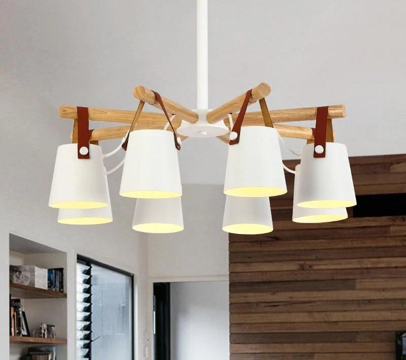 Modern nordisk pendellampa i förstklassigt järn