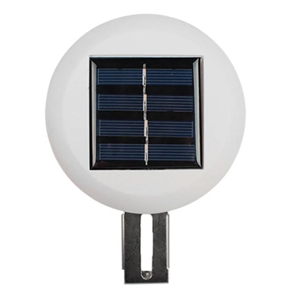 Malvin Solar Powered Outdoor Pathway LED Wall Lamp for Bright, Safe Garden Paths