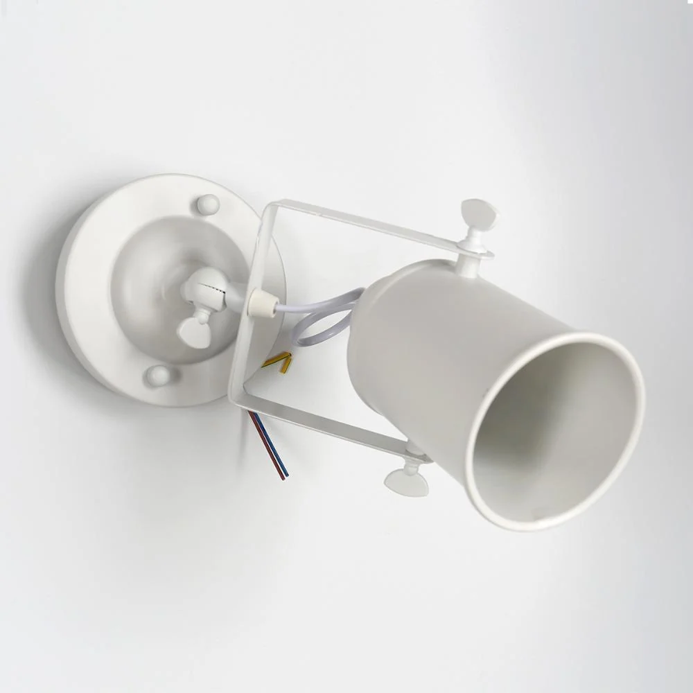 Mont Modern Industrial Adjustable Wall Lamp for Bedside