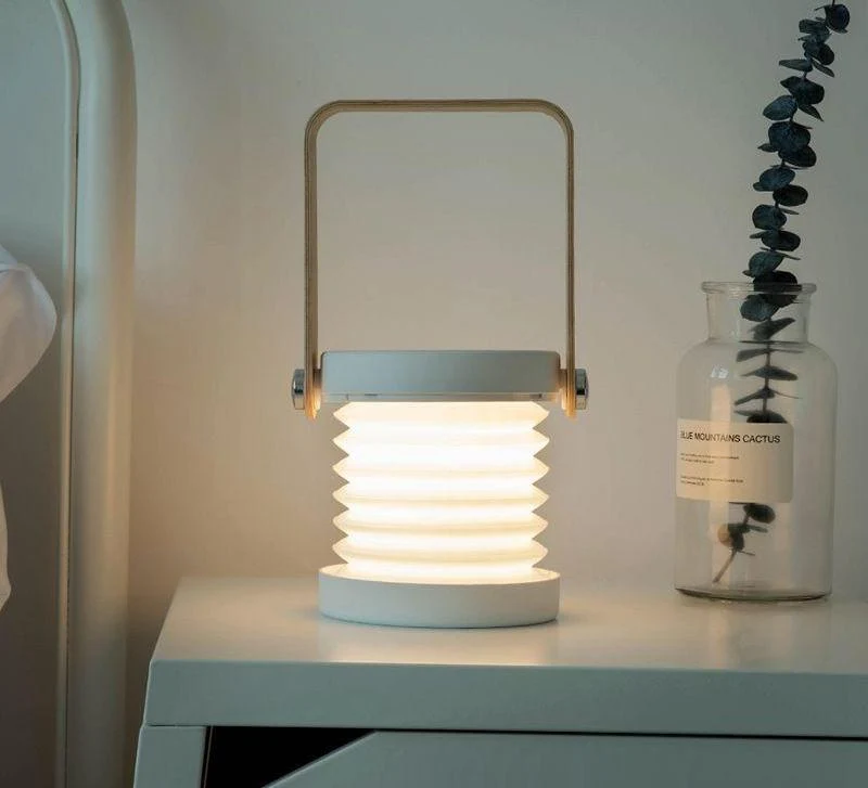 Catala Portable Collapsible ABS Lantern with USB Charging
