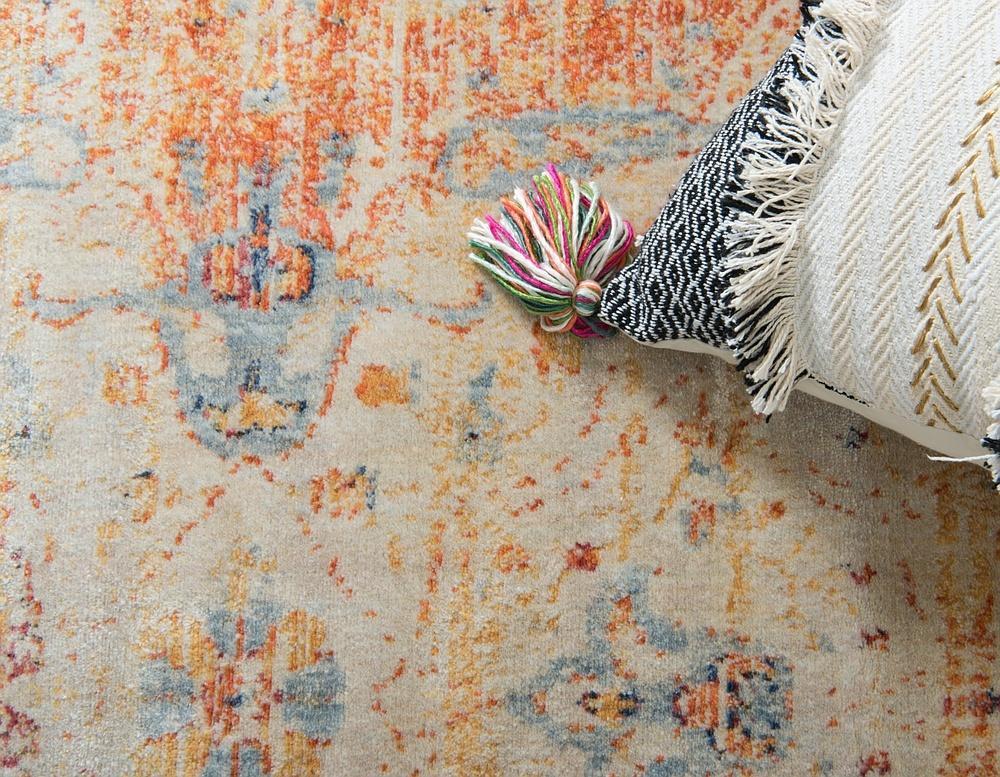 Damari Modern Area Rug with Simple Design from Unique Loom