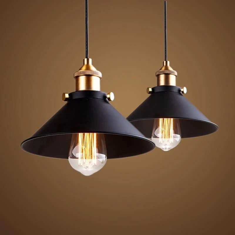 Moderne Scandinavische industriële hanglamp voor bars en biergartens