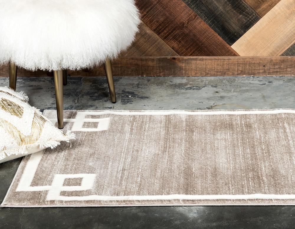 Dangelo Modern European Border Rug by Unique Loom