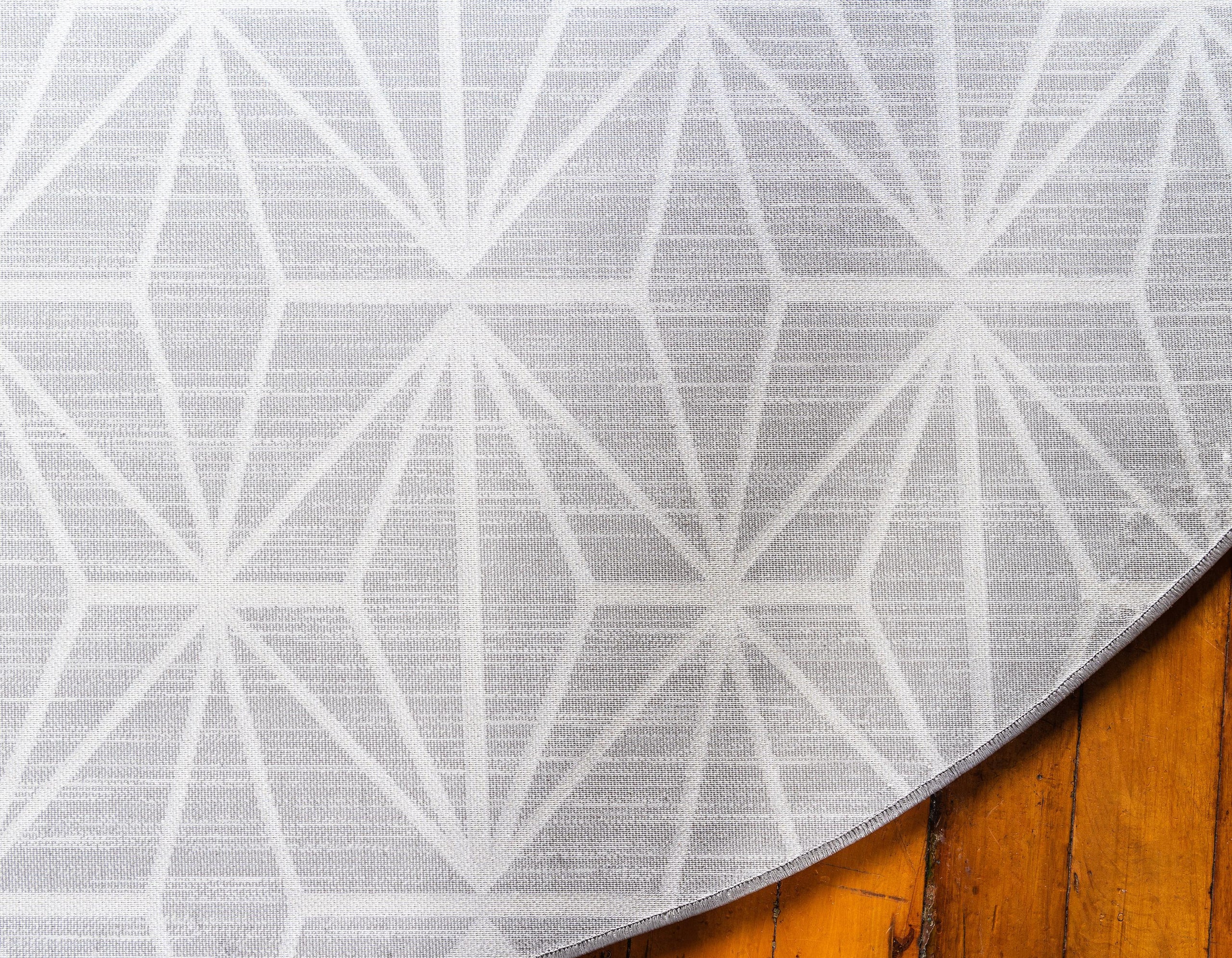 Aaro Geometric Modern Large Rug by Unique Loom