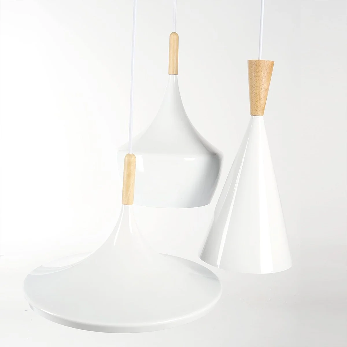 Lustre Pendente Moderno em Ferro Jule para Cozinha e Sala de Jantar