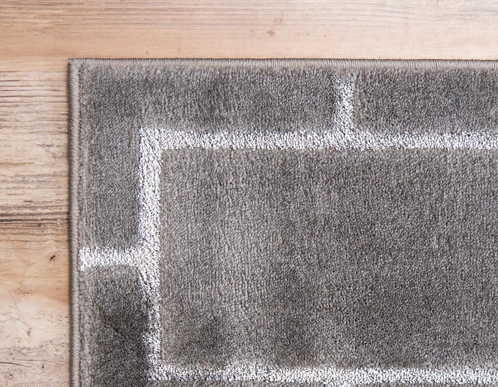 Tappeto di lusso Parker con motivo a cubi di Unique Loom