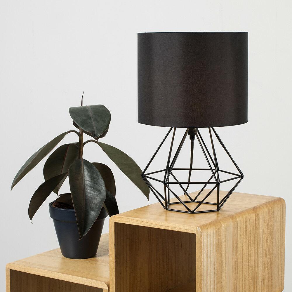 Duka Geometric Frame Lamp in Alloy Metal and Aluminum