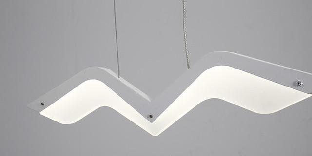 Freedom Wing LED-pendellampe i fugleform