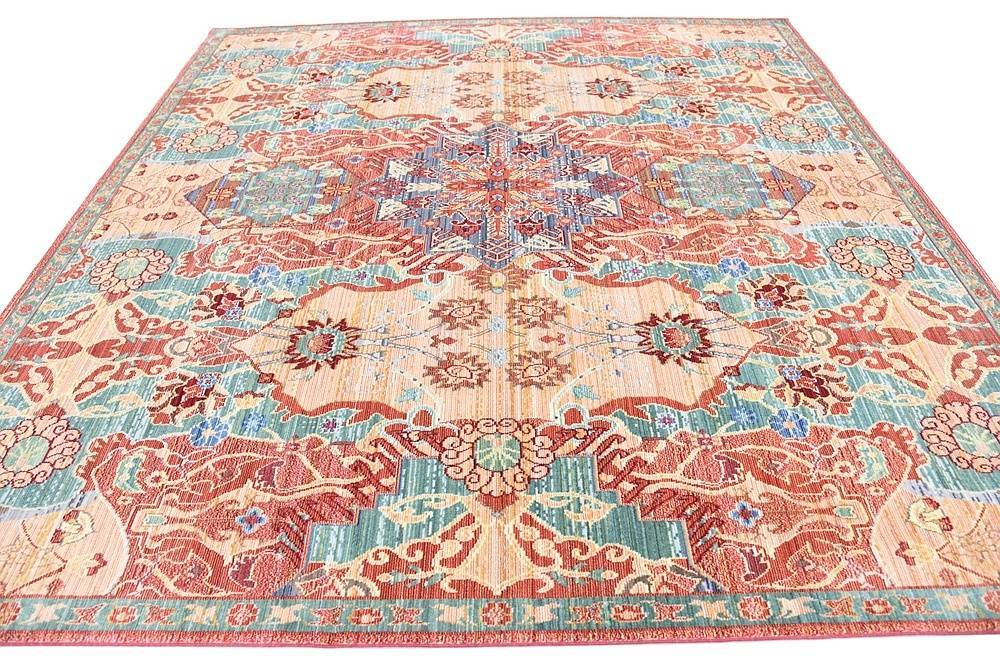 Kael Bold Pattern Area Rug by Unique Loom in Polypropylene