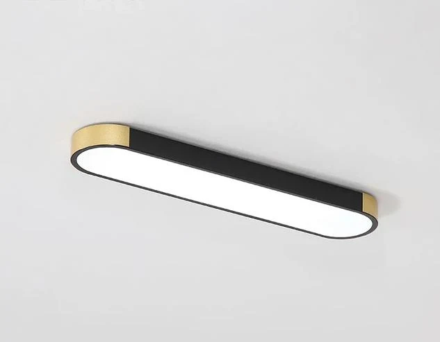 Plafoniera LED Bellarose in metallo e acrilico, alimentazione AC