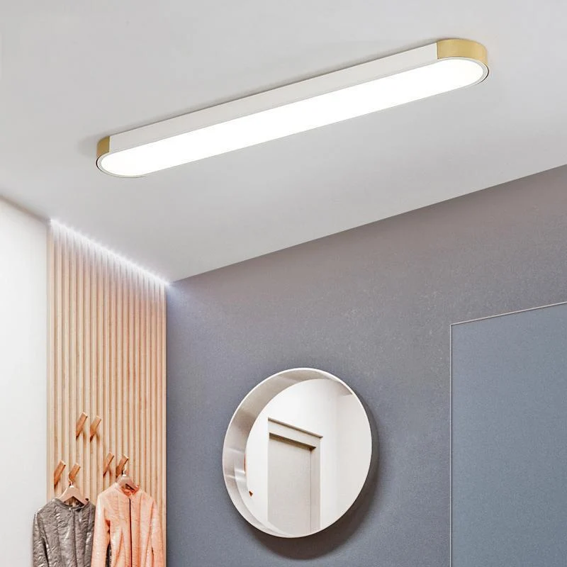 Plafoniera LED Bellarose in metallo e acrilico, alimentazione AC