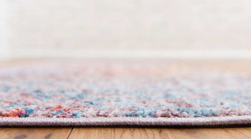 Devan Rainbow Square Pattern -matto, Unique Loom