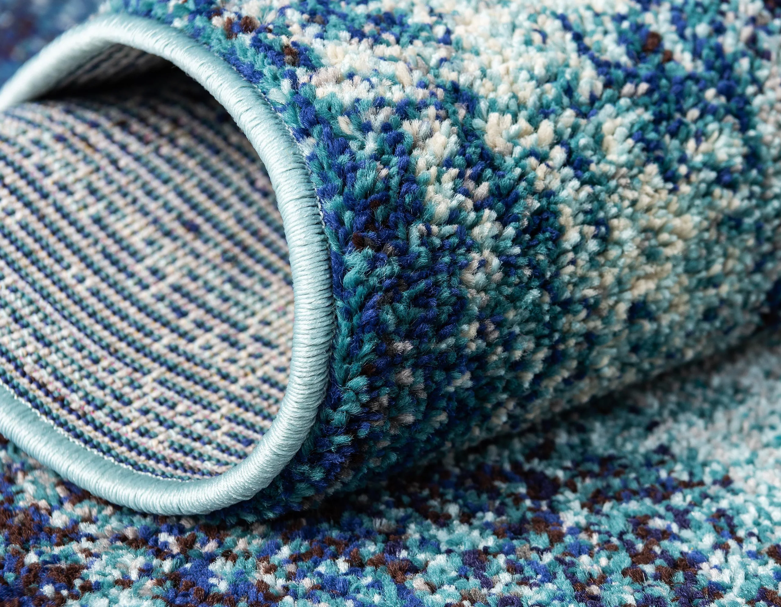 Vaughn Color Blend -matto, polypropeenia, Unique Loom