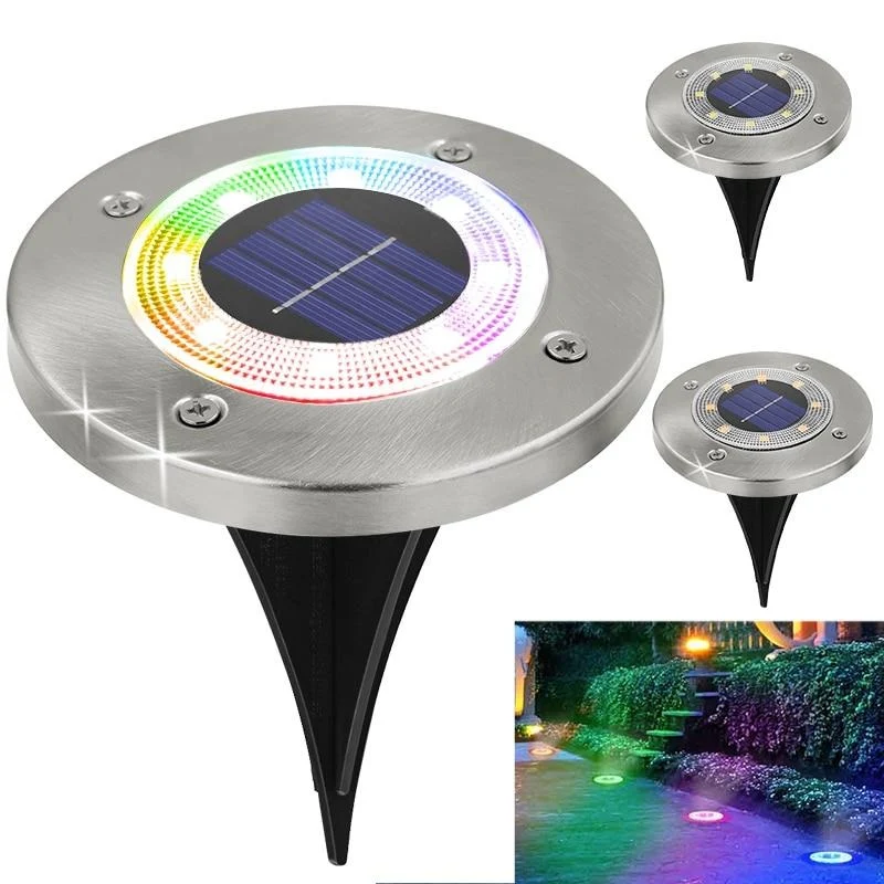 LED-zonne-tuinpadverlichting van aluminiumlegering voor paden en borders