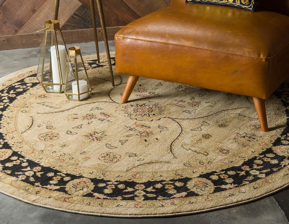 Keon Luxe Vintage Vloerkleed van Unique Loom in Polypropyleen