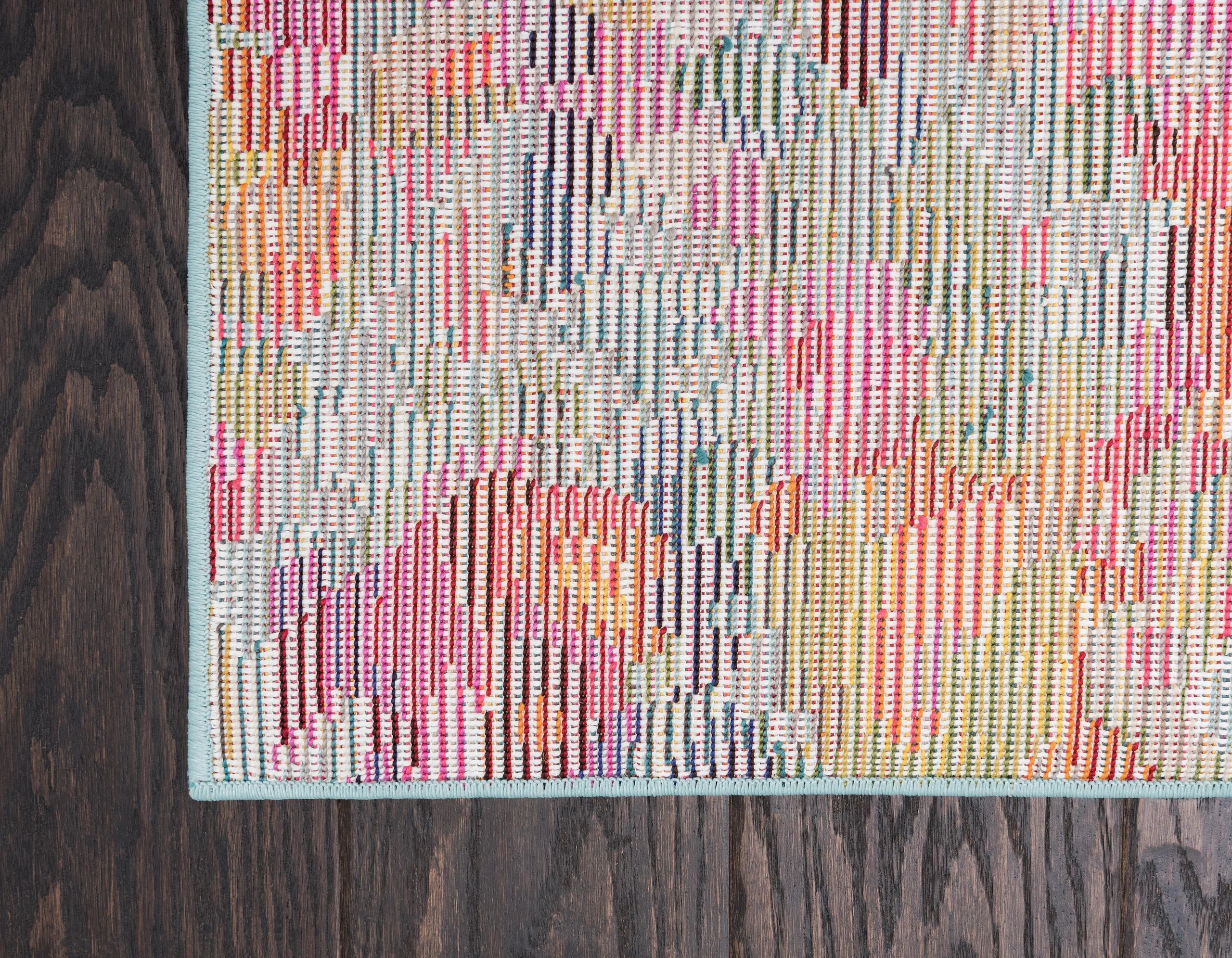 Cortez Art Deco Multi-Color Rug from Unique Loom