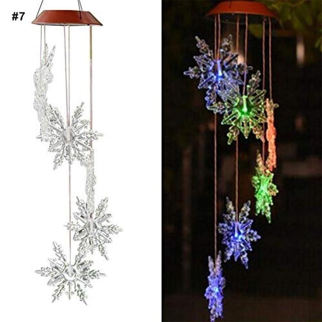 Wind Chime LED Lights for Balconies in a Range of Patterns