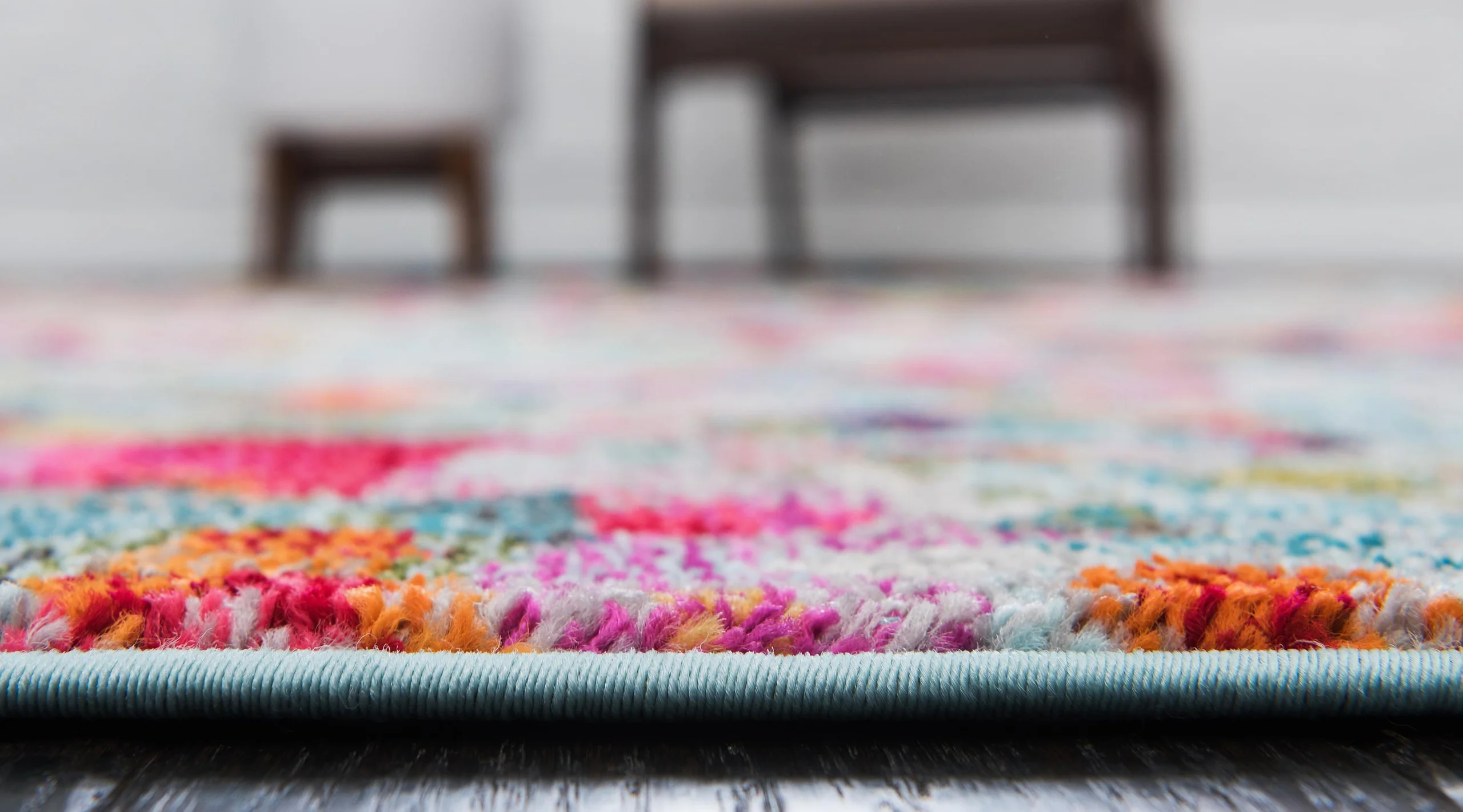 Cortez Art Deco Multi-Color Rug from Unique Loom