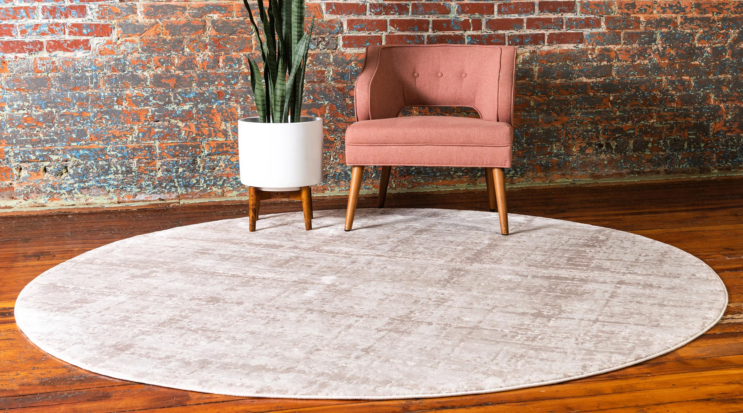 Anders Modern Faded Area Rug by Unique Loom