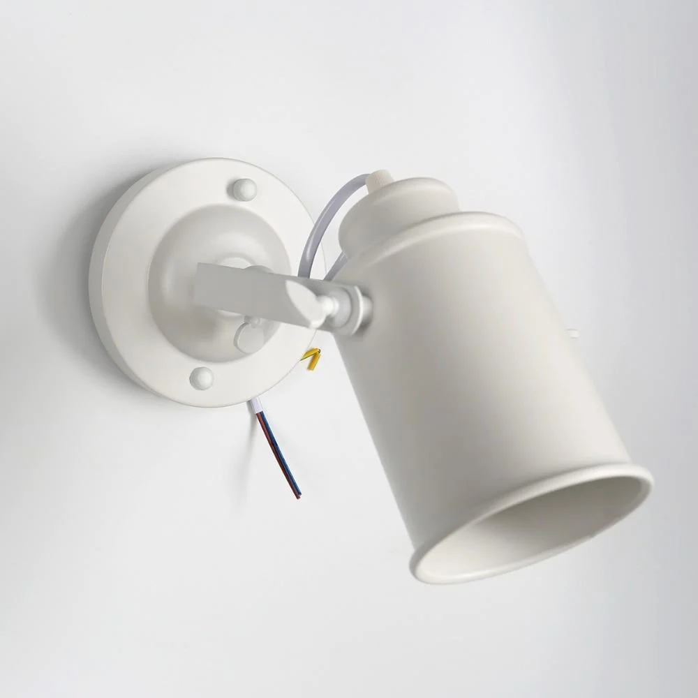 Mont Modern Industrial Adjustable Wall Lamp for Bedside