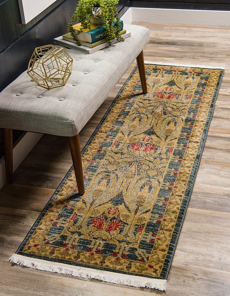 Maxton Modern Classic Fringe Rug from Unique Loom